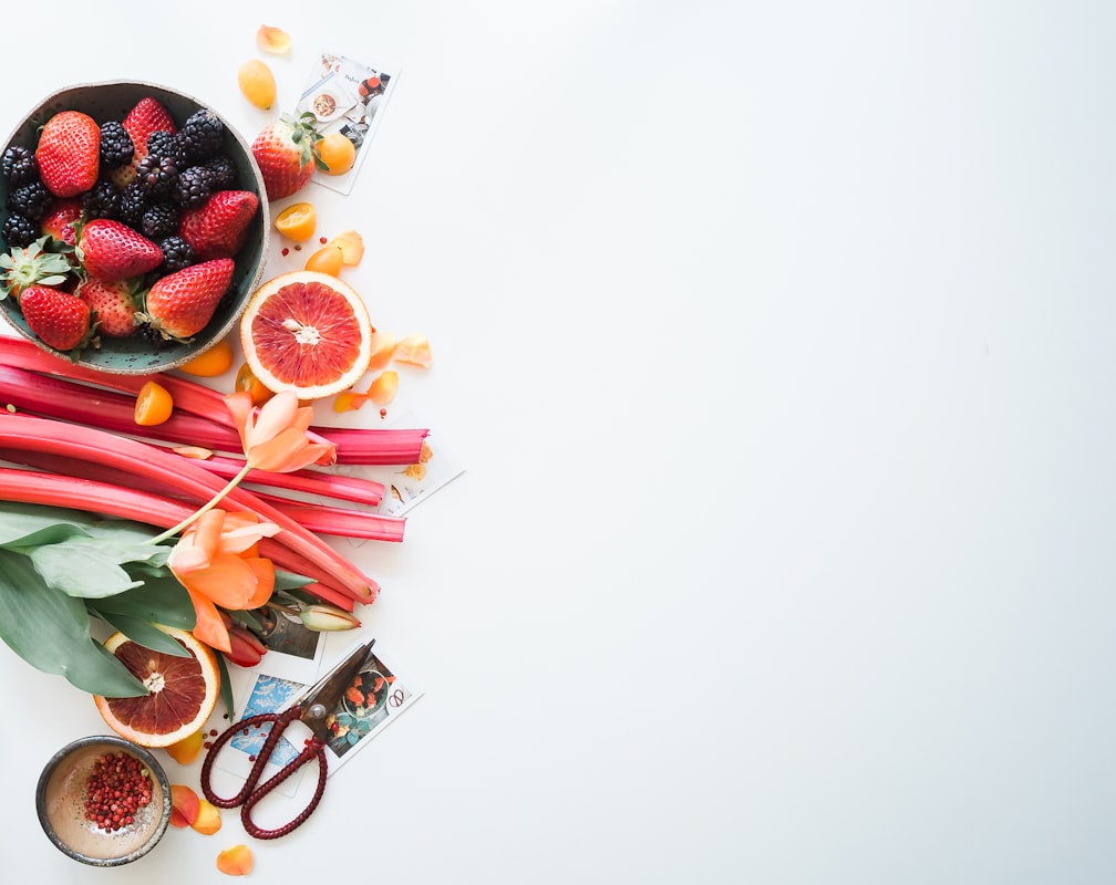 Colorful vegetable salad with fresh greens and protein